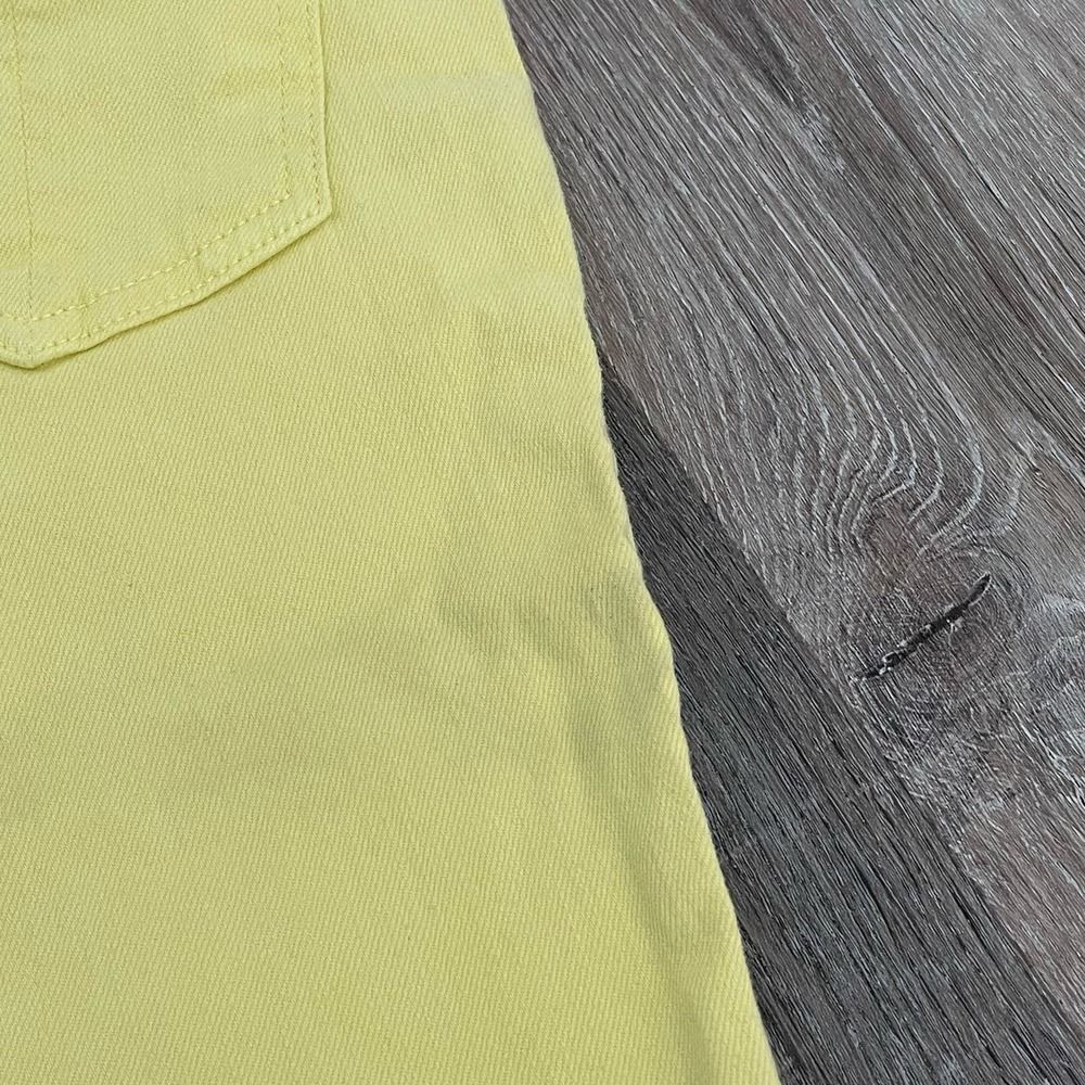 NWT Rag & Bone Canary Yellow Skinny Jeans - Size: 27 - Picture 13 of 15